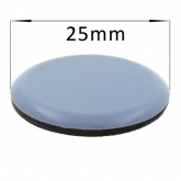 25mm Round PTFE Self Adhesive Glides
